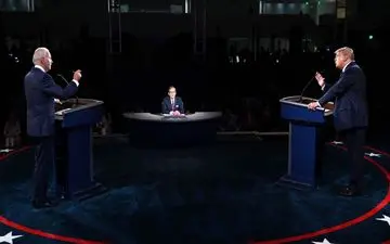 تست کرونای ۱۱ نفر از حاضران مناظره انتخاباتی ترامپ-بایدن مثبت شد
