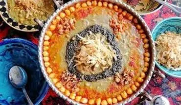 طرز تهیه آش عباسعلی کرمانشاه| فوق العاده س!