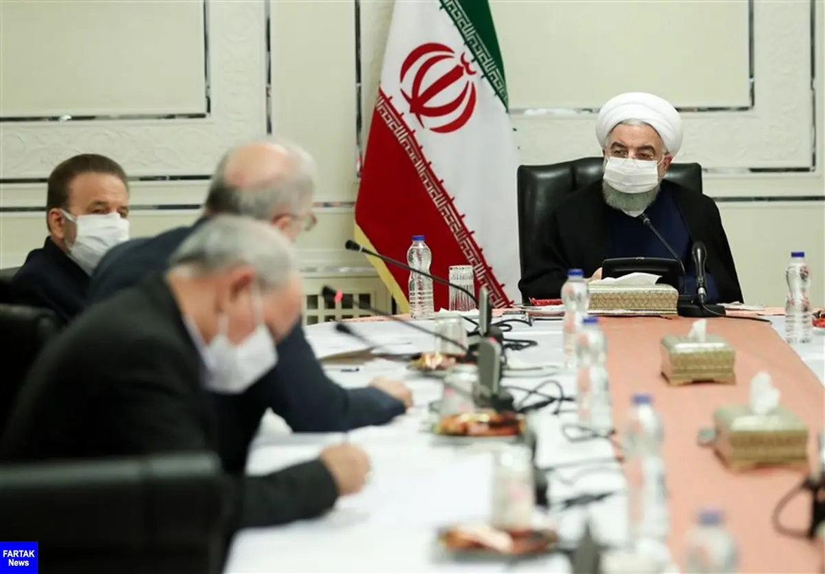 روحانی از اعمال محدودیت‌های شدید از روز دوشنبه در ۴۳ شهر خبر داد