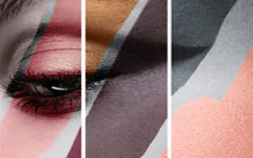 آنچه در پشت‌صحنه آرایش غلیظ می‌گذرد!
