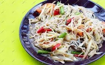 این سالاد خیلی جذابه | آموزش  سالاد سبزیجات ورمیشل!