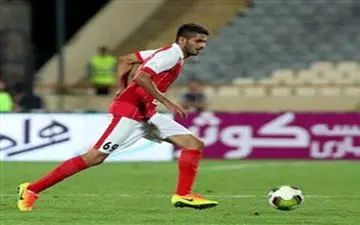 مدافع پرسپولیس دچار سوختگی بدی شد