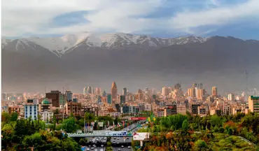 وضعیت دمای هوای تهران در ۳ روز آینده
