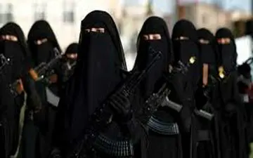 عراق 16 زن داعشی اهل ترکیه را به اعدام محکوم کرد