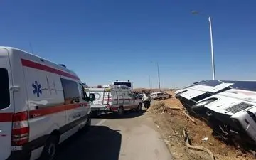 26 قربانی در فاجعه خونین یزد+ عکس