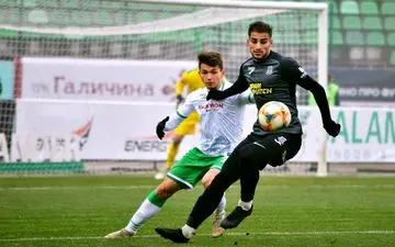 شهاب زاهدی، سومین بازیکن برتر فوتبال اوکراین