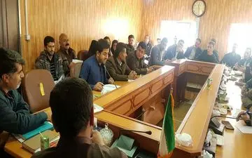 آموزش پیشگیری از بیماری‌های مشترک دام و انسان در شهرستان ثلاث باباجانی