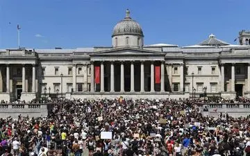 اینترنت در آمریکا در بحبوحه اعتراضات دچار اختلال شد