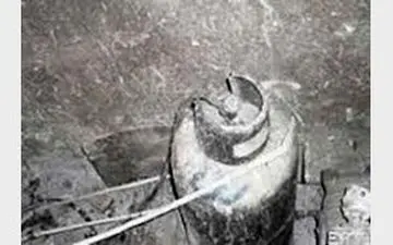 مصدومیت دو نفر در انفجار گاز مایع