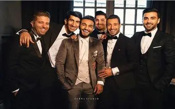 جشن عروسی لاکچری بازیکن پرسپولیس