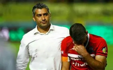 اشک کاپیتان محبوب بعد از پنالتی عجیب + عکس