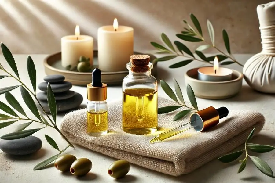 تاثیر روغن زیتون