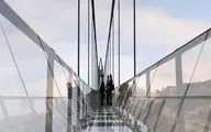 نخستین پل تمام شیشه‌ای ایران آماده افتتاح است