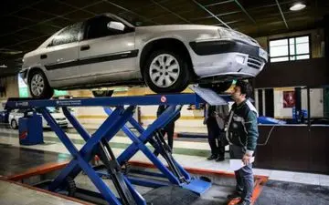 رایگان شدن معاینه فنی خودرو در تهران 
