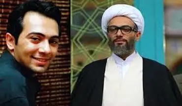 بازیگر نقش روحانی «نهنگ عنبر» عزادار شد! (عکس)