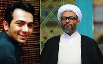 بازیگر نقش روحانی «نهنگ عنبر» عزادار شد! (عکس)