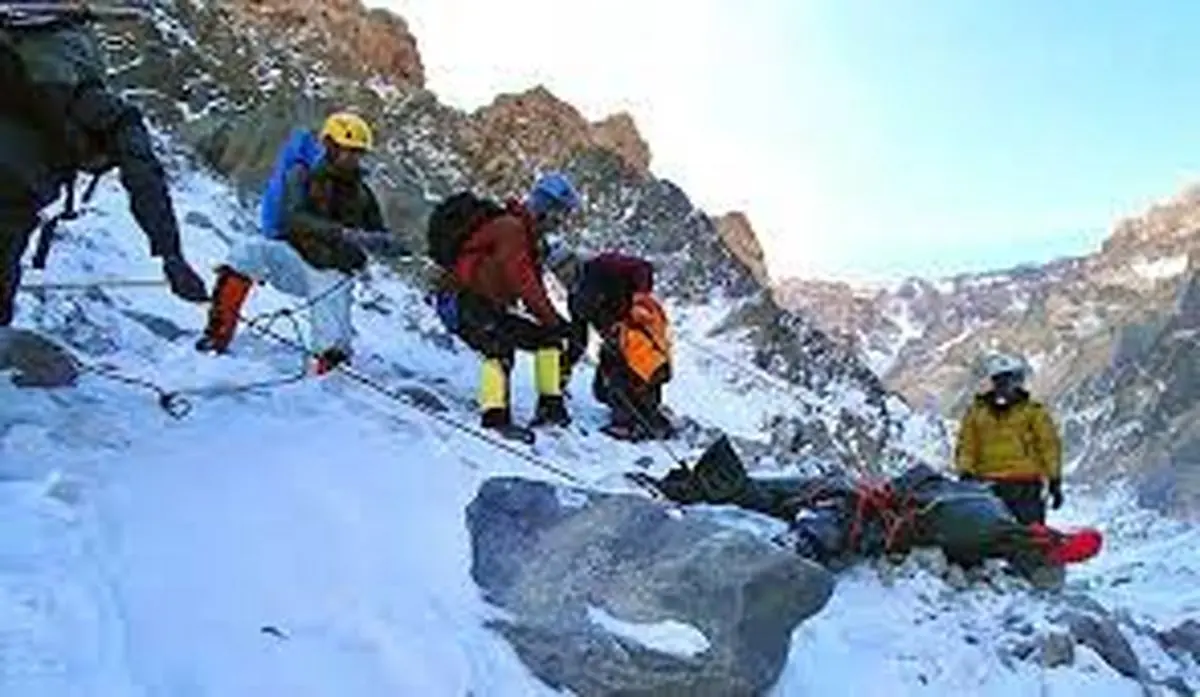 کشف جسد 2 کوهنورد گم شده در سبلان + جزییات