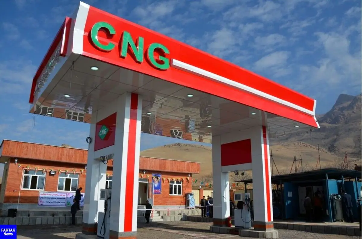 ‍ ‍ اختصاص14 جایگاه  سوخت CNG به تاکسی های شهر کرمانشاه