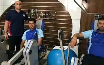 گل‌گهری‌ها به ایفمارک رفتند