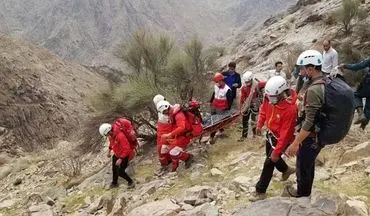 جسد مرد مفقودشده در ارتفاعات شمالی کاشمر پیدا شد