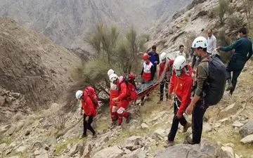 جسد مرد مفقودشده در ارتفاعات شمالی کاشمر پیدا شد