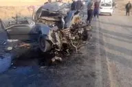 جان‌باختن سه نفر بر اثر حادثه‌ رانندگی در محور کامیاران - سروآباد