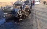 جان‌باختن سه نفر بر اثر حادثه‌ رانندگی در محور کامیاران - سروآباد