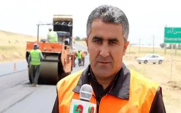 نصب ۱۵۴ قطعه نیوجرسی مفصلی و ایمن‌سازی محور روانسر - کامیاران