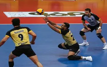 7 نفراز اعضای تیم والیبال سپاهان به کرونا مبتلا شدند