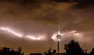 تهران همچنان در هجوم طوفان؛ برای بارش باران آماده باشید +هواشناسی ۱۸ تا ۲۱ اردیبهشت
