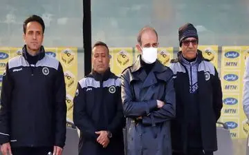 غیبت نویدکیا و دستیارانش در تمرین سپاهان
