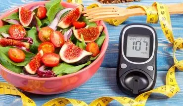 رژیم غذایی مناسب برای کاهش قند خون در دیابت