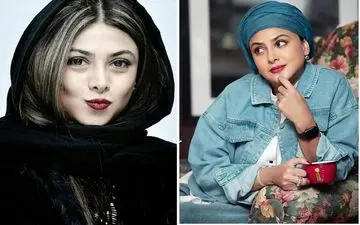 تیپ نامتعارف آزاده صمدی در لب دریا / حمام آفتاب برای برنزه کردن + عکس