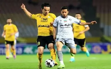 پیروزی خانگی سپاهان و بازگشت نساجی به وضعیت باخت/ تساوی مس و ذوب‌آهن