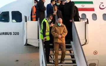 قالیباف عازم روسیه شد