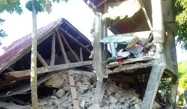 وقوع دو زلزله‌ پی در پی در فیلیپین؛ ۸ نفر کشته و ۶۰ زخمی+عکس