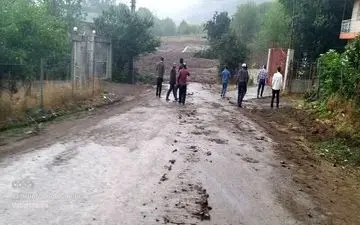 سیل در ییلاق تالش قربانی گرفت