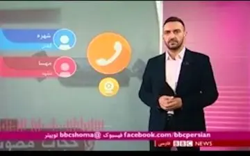 خانم مشهدی مجری بی‌بی‌سی فارسی را مات کرد 