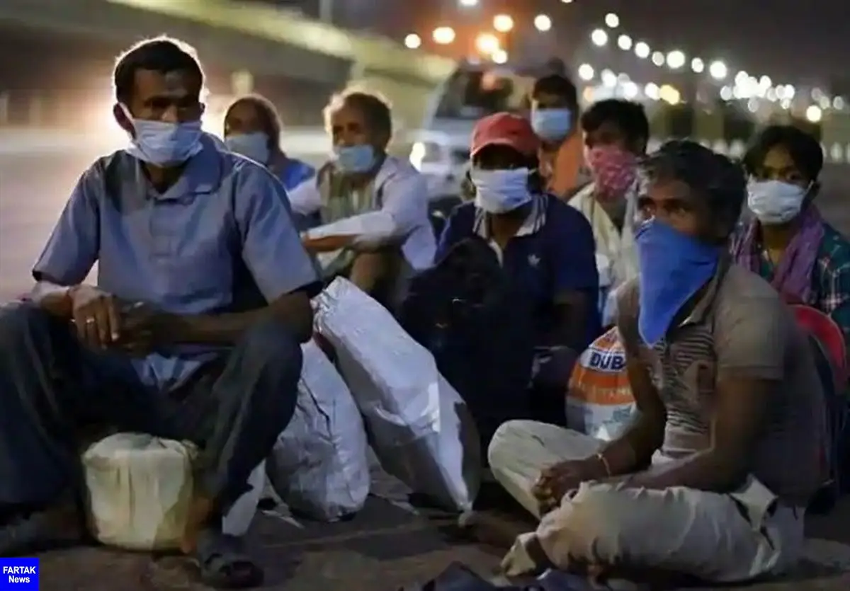 تعداد مبتلایان به ویروس کرونا در هند ۷ رقمی شد
