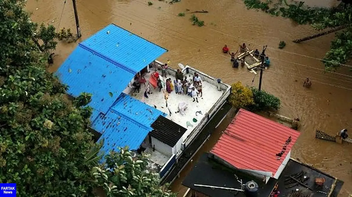 آخرین اخبار از سیلاب شدید در هند