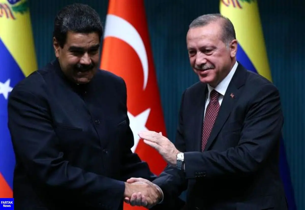  اردوغان قاطعانه از مادورو اعلام حمایت کرد