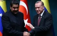  اردوغان قاطعانه از مادورو اعلام حمایت کرد