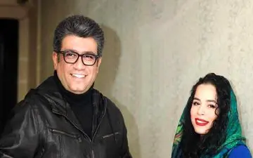 تیپ رضا رشیدپور و ملیکا شریفی نیا دیشب در یک مراسم! + عکس