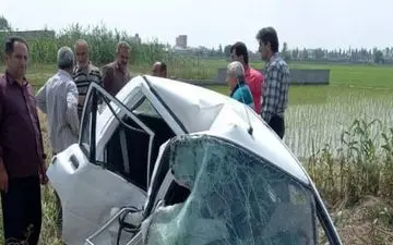 تصادف مرگبار در بابل