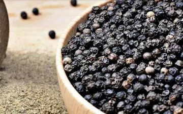 فلفل سیاه، پادشاه ادویه ها