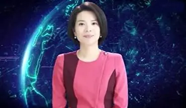 استفاده از نخستین ربات اخبارگو در چین + فیلم 
