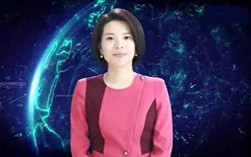 استفاده از نخستین ربات اخبارگو در چین + فیلم 