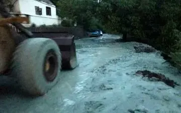  سیل دوباره سوادکوه را در بر گرفت/ انسداد راه ۳ روستا 