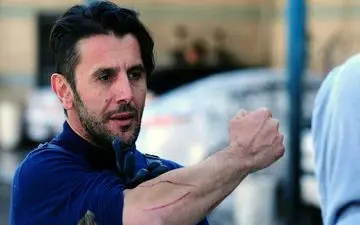 سلفی محسن کیایی در کنار رضا گلزار و امین حیایی