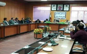 برگزاری نشست انجمن کتابخانه‌های عمومی شهرستان چرداول